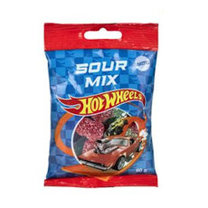 Hot Wheels Sour Mix 60g